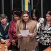 Substitutivo aprovado é da relatora Silvye Alves (foto), do União Brasil - Bruno Spada/Câmara dos Deputados