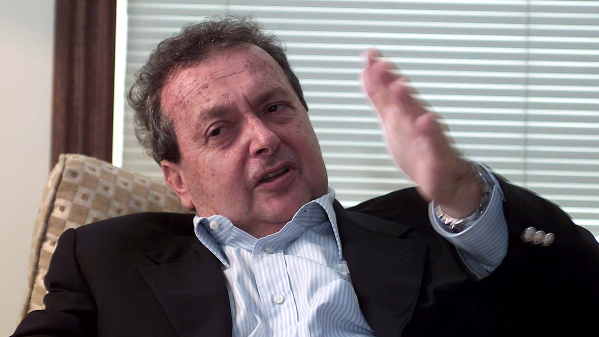 João Carlos Di Genio, fundador do grupo Unip/Objetivo, faleceu em fevereiro de 2022 - J.F.Diorio/Estadão Conteúdo