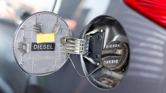 Aumento é de R$ 0,38 por litro; o preço da gasolina não sofreu alteração - Envato