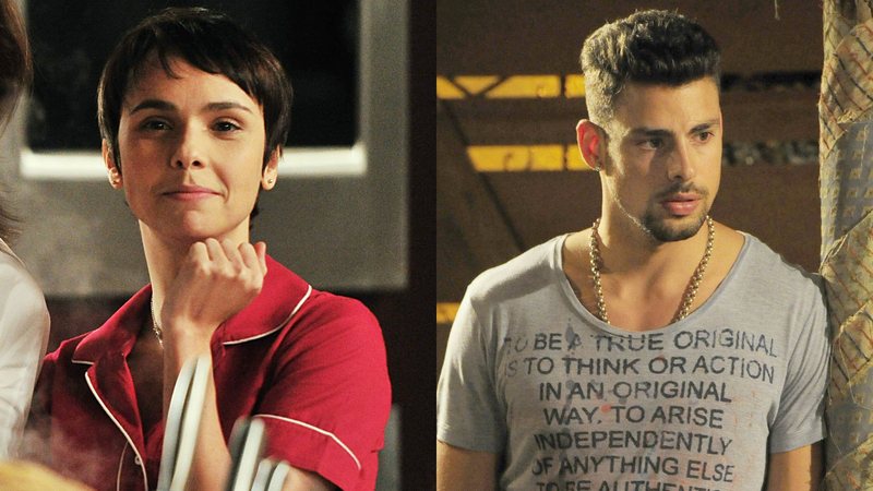 Débora Falabella e Cauã Reymond na novela Avenida Brasil (2012) - Divulgação/Globo