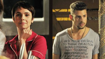 Débora Falabella e Cauã Reymond na novela Avenida Brasil (2012) - Divulgação/Globo