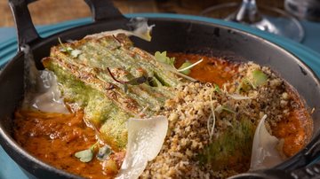 Menu especial de Páscoa do restaurante Dalva e Dito - Divulgação Dalva e Dito