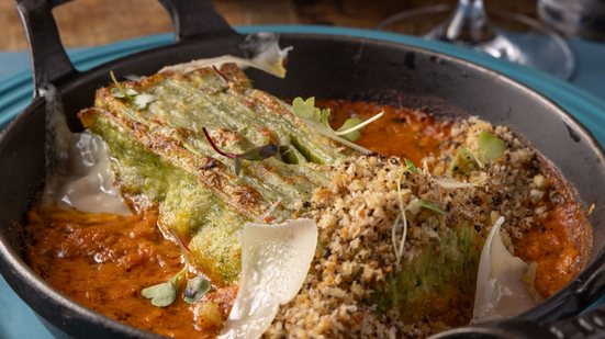 Menu especial de Páscoa do restaurante Dalva e Dito - Divulgação Dalva e Dito