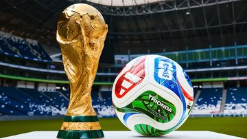 No mundial deste ano, a futurista Trionda será a protagonista - Divulgação / Adidas