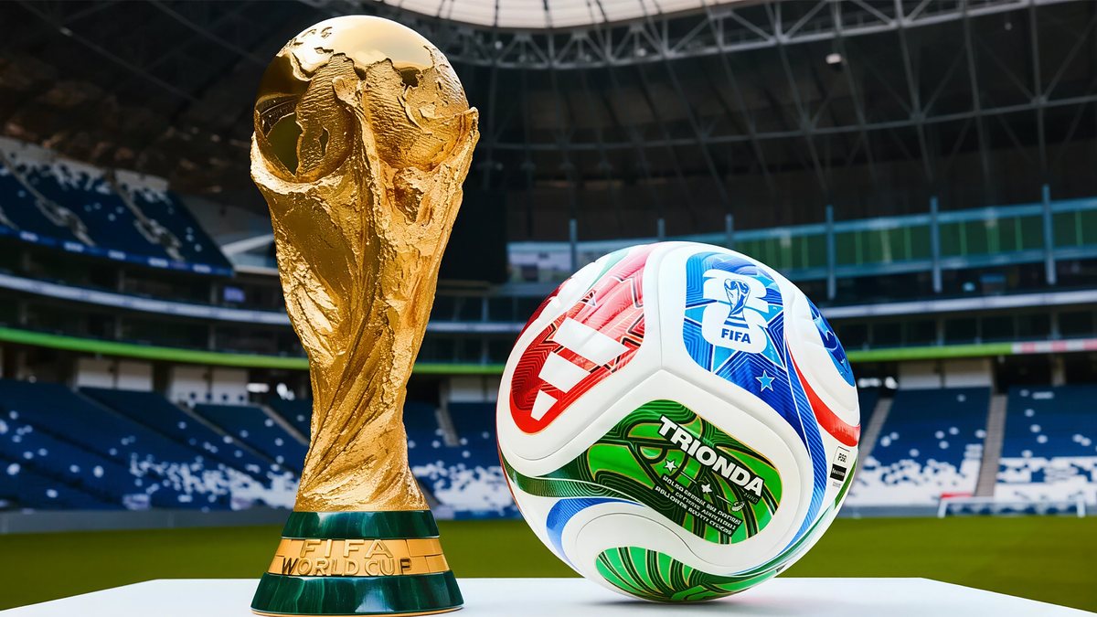 Entre as seleções da América do Sul, Brasil aparece atrás de Argentina, Colômbia, Equador e Uruguai - Divulgação/Adidas