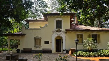 Museu do Instituto Biológico está situado em um casarão da década de 1940 - Divulgação/Museu do Instituto Biológico