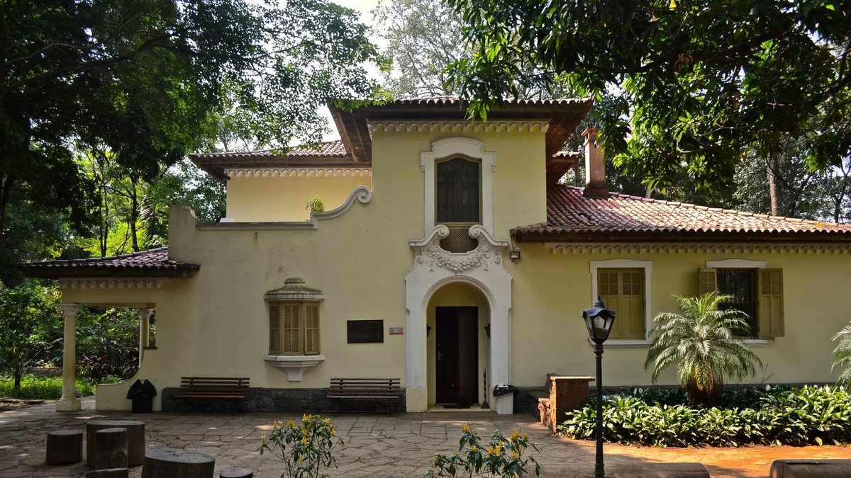 Museu do Instituto Biológico está situado em um casarão da década de 1940 - Divulgação/Museu do Instituto Biológico