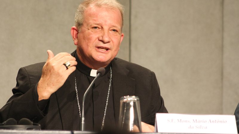 Dom Mário Antônio da Silva, sucessor de Dom Orlando Brandes como arcebispo de Aparecida - Reprodução - Facebook Direto da Sacristia
