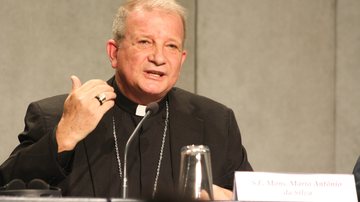 Dom Mário Antônio da Silva, sucessor de Dom Orlando Brandes como arcebispo de Aparecida - Reprodução - Facebook Direto da Sacristia