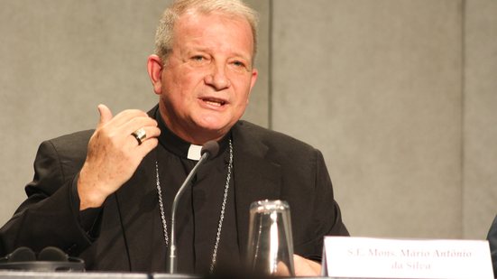 Dom Mário Antônio da Silva, sucessor de Dom Orlando Brandes como arcebispo de Aparecida - Reprodução - Facebook Direto da Sacristia