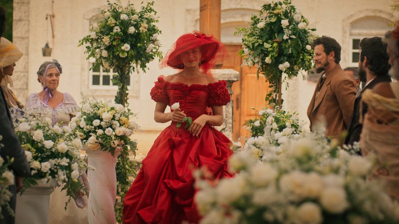 Dona Beja é interpretada por Grazi Massafera - Divulgação / HBO Max