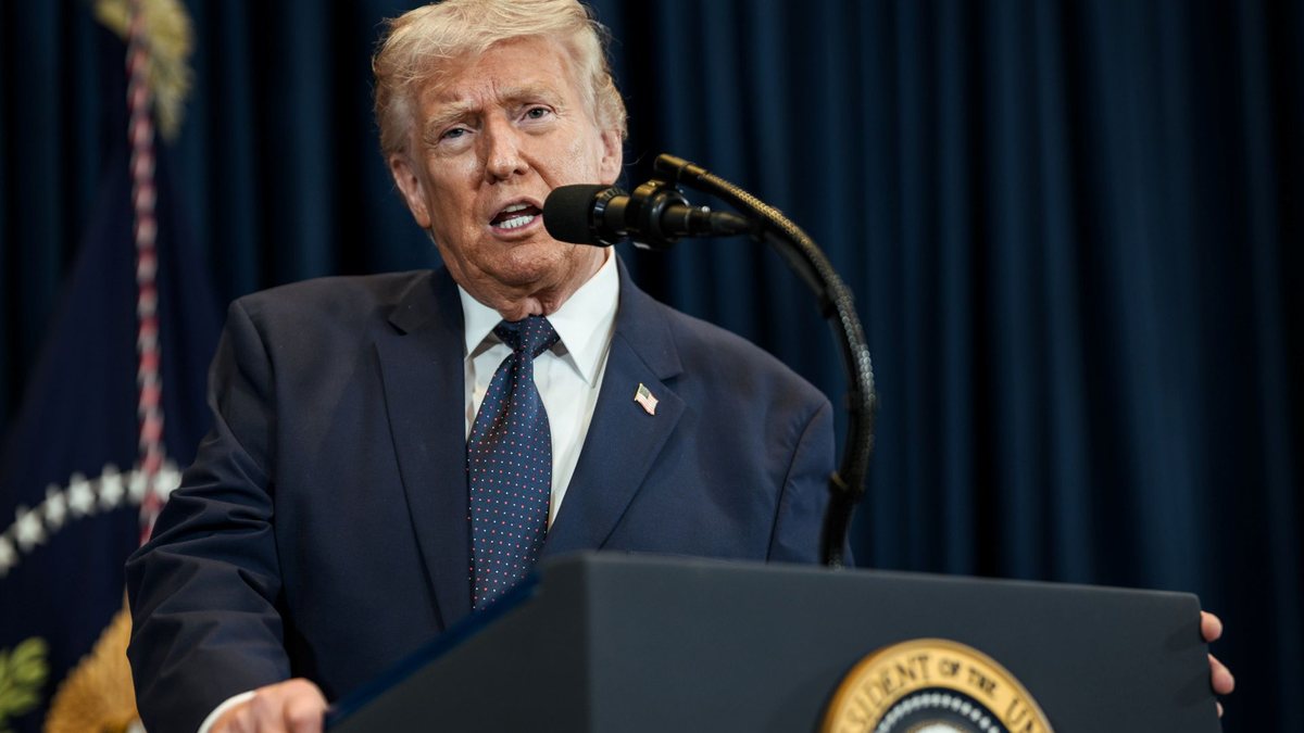 Trump dará coletiva na Casa Branca - Daniel Torok/The White House