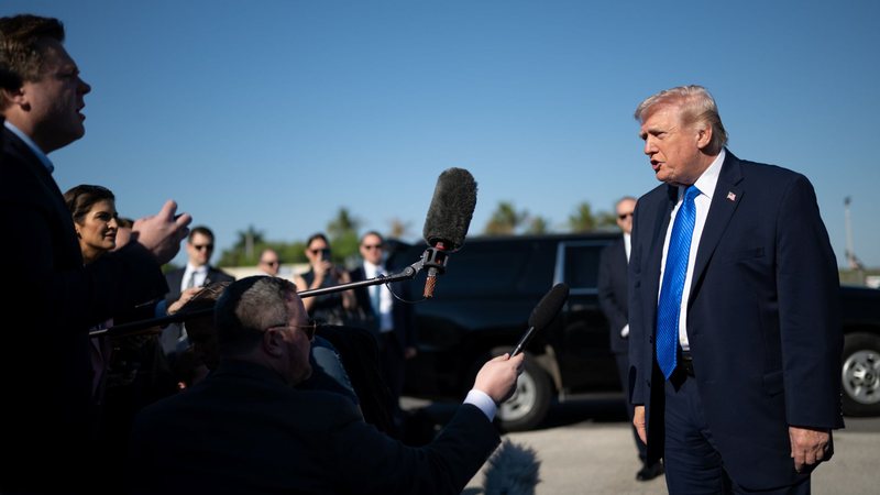 Trump disse que  União Europeia (UE)  não cumpre completamente o acordo comercial - Molly Riley/Casa Branca