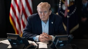 Trump já havia acusado o Irã de 'estar fazendo jogos' com os EUA - Divulgação/whitehouse.gov
