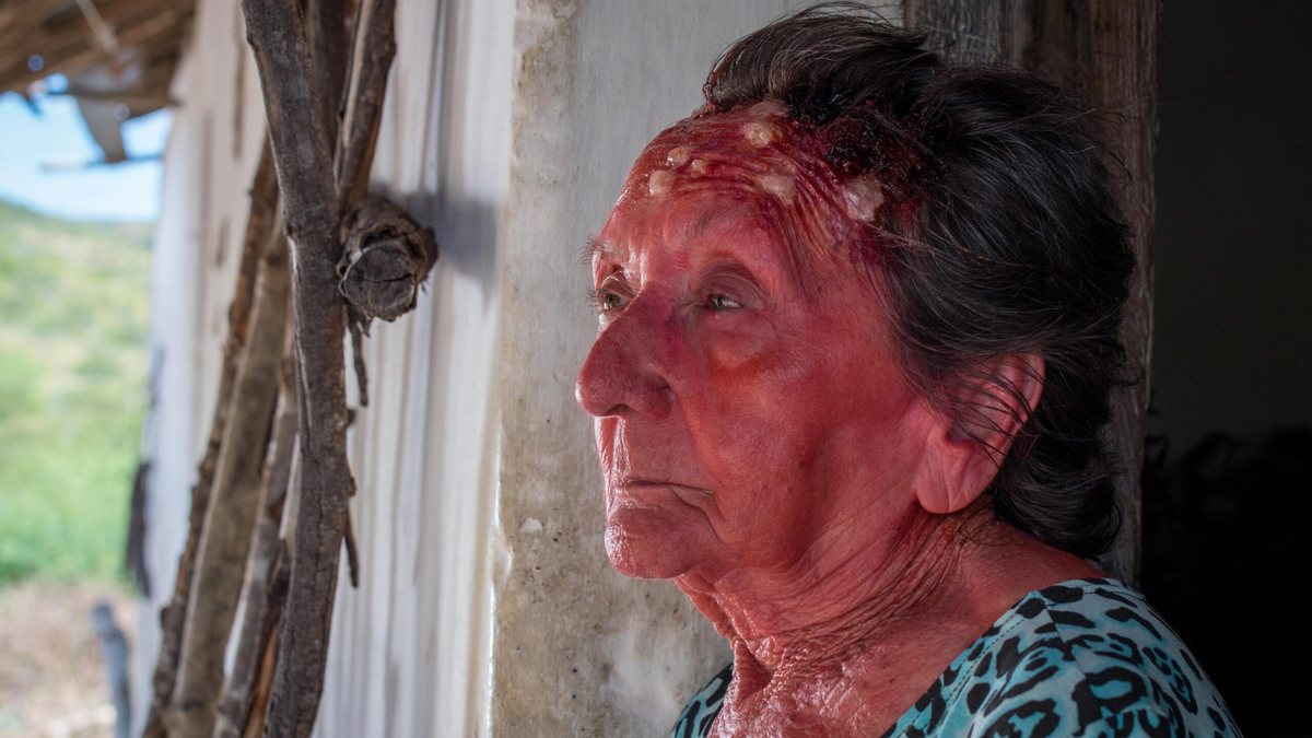 Tânia Maria em cena do filme "Yellow Cake", que mostra cientistas tentando combater o mosquito Aedes aegypti - Divulgação/Olhar Filmes