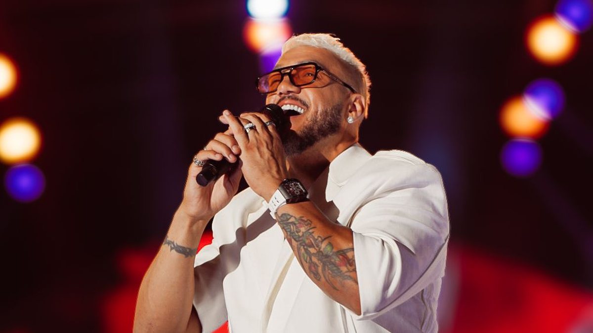 Belo é um dos anfitriões da turnê "Três Graças" - Divulgação