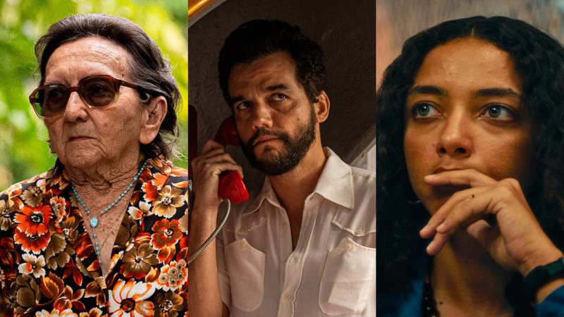 Ação da Cinesystem homenageia atores do elenco do filme "O Agente Secreto" - Reprodução/O Agente Secreto