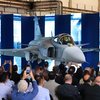 O Gripen F-39E pode atingir 2.470 km/h, equivalente a duas vezes a velocidade do som - Divulgação/Embraer