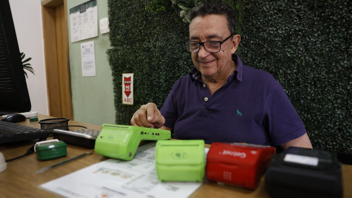 Quase metade dos empreendedores brasileiros pertence à classe C - Fernando Frazão/Agência Brasil