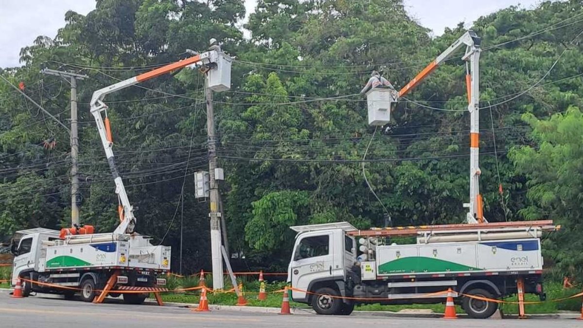 Com a decisão, a Aneel volta a analisar a possibilidade de extinção do contrato de concessão - Reprodução/Site enel.com.br