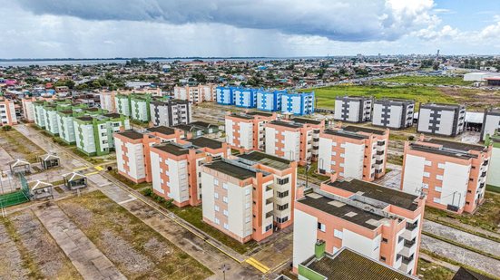 Novas regras devem aumentar acesso da classe média à casa própria - Ricardo Stuckert/PR