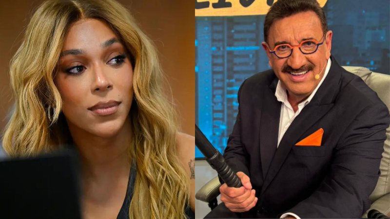 Erika Hilton e Ratinho - Agência Senado/Andressa Anholete e Reprodução/Instagram