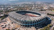 Estádio localizado na Cidade do México sediará o jogo de abertura da Copa, em 11 de junho - Adobe Stock