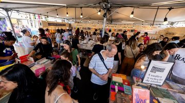 A Feira do Livro, em São Paulo, chega à 5ª edição a partir de maio - Divulgação/Flavio Florido