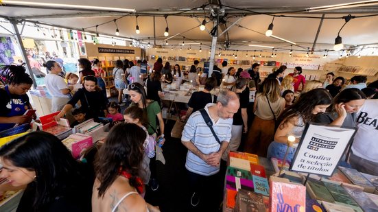 A Feira do Livro, em São Paulo, chega à 5ª edição a partir de maio - Divulgação/Flavio Florido
