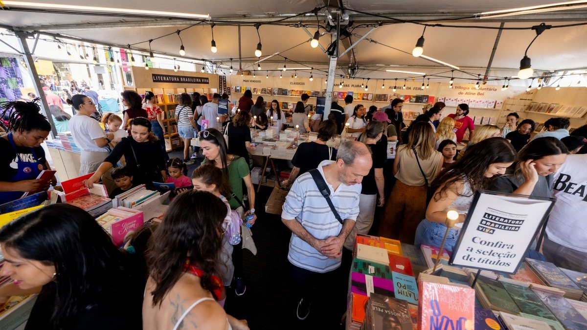 A Feira do Livro, em São Paulo, chega à 5ª edição a partir de maio - Divulgação/Flavio Florido