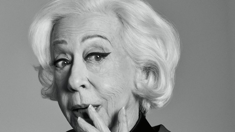 Aos 96 anos, a atriz Fernanda Montenegro receberá o Golden Globes Apogeu Award - Bob Wolfenson / Divulgação