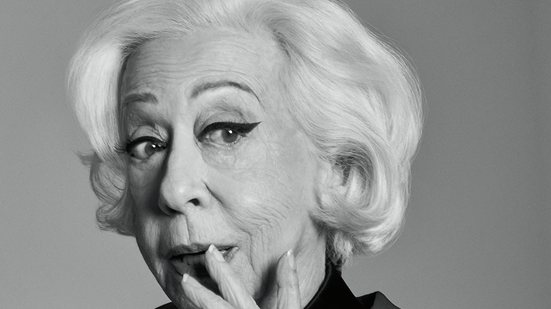 Aos 96 anos, a atriz Fernanda Montenegro receberá o Golden Globes Apogeu Award - Bob Wolfenson / Divulgação