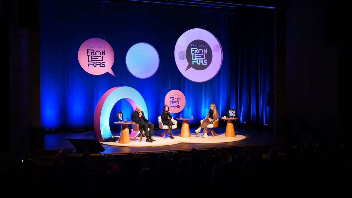 Festival vai debater tecnologia, identidade, mídia, economia e IA - Festival Fronteiras/Divulgação