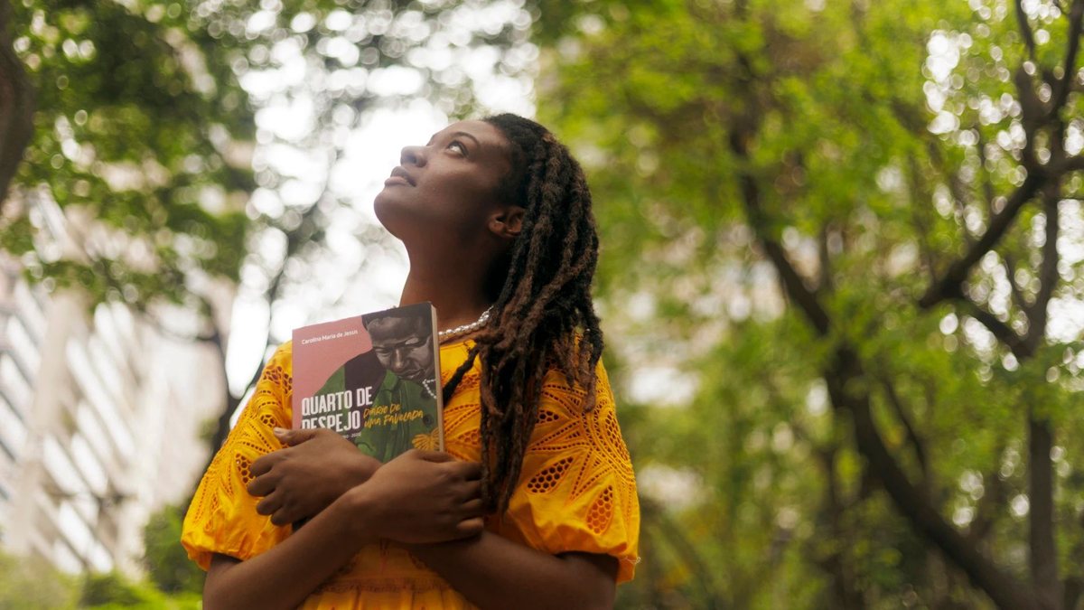 Filme "Você Está No Caminho Certo" é inspirado na obra de Carolina Maria de Jesus - Reprodução/Você Está No Caminho Certo