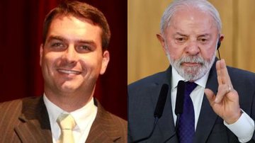 Na pesquisa espontânea, Lula tem 30,2% dos votos, enquanto Flávio tem 23,3%