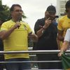 Flávio Bolsonaro discursou durante evento neste domingo na Avenida Paulista - Reprodução Instagram/PL