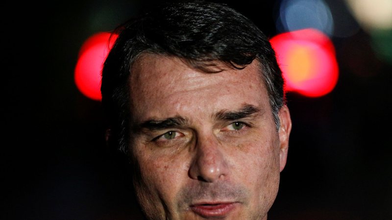 Rejeição a Flávio Bolsonaro no Estado de São Paulo é de 45% - Bruno Peres/Agência Brasil