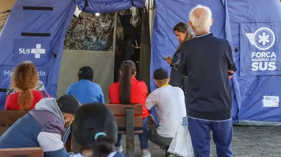 Força Nacional do SUS é mobilizada para o combate a  epidemia de Chikungunya em aldeias indígenas - Rafa Neddermeyer/Agência Brasil