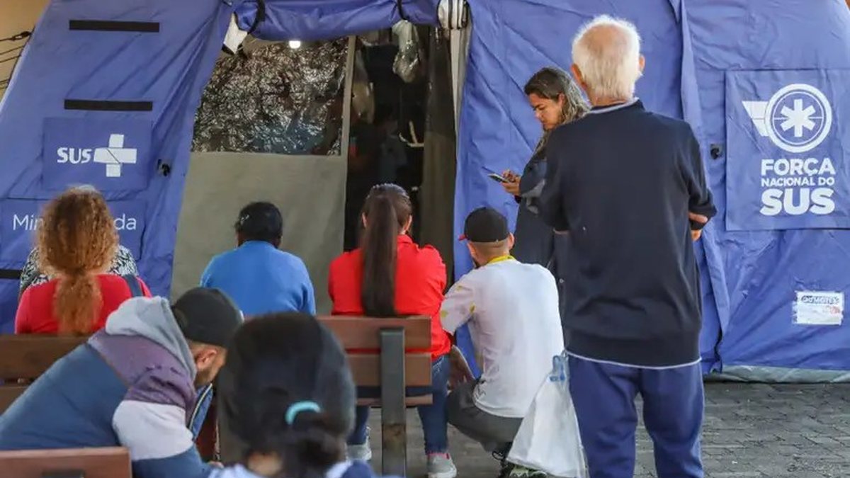 Força Nacional do SUS é mobilizada para o combate a  epidemia de Chikungunya em aldeias indígenas - Rafa Neddermeyer/Agência Brasil