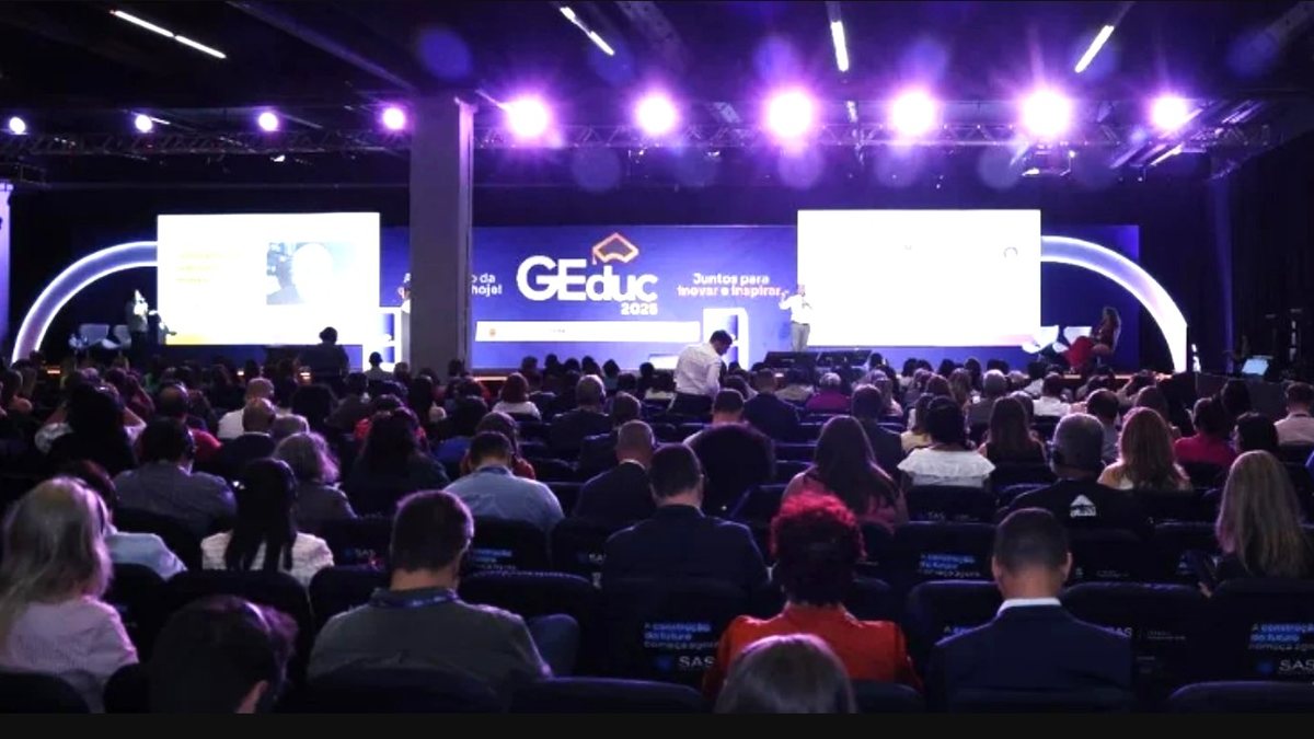 Participantes pertencem a instituições de ensino de todas as áreas e níveis; na foto, evento do Conselho do Geduc - Reprodução / GEduc