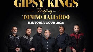 Apresentação será em São Paulo, em 26 de julho, no Espaço Unimed - Reprodução / Facebook / Tonino Baliardo Official