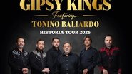 Apresentação será em São Paulo, em 26 de julho, no Espaço Unimed - Reprodução / Facebook / Tonino Baliardo Official