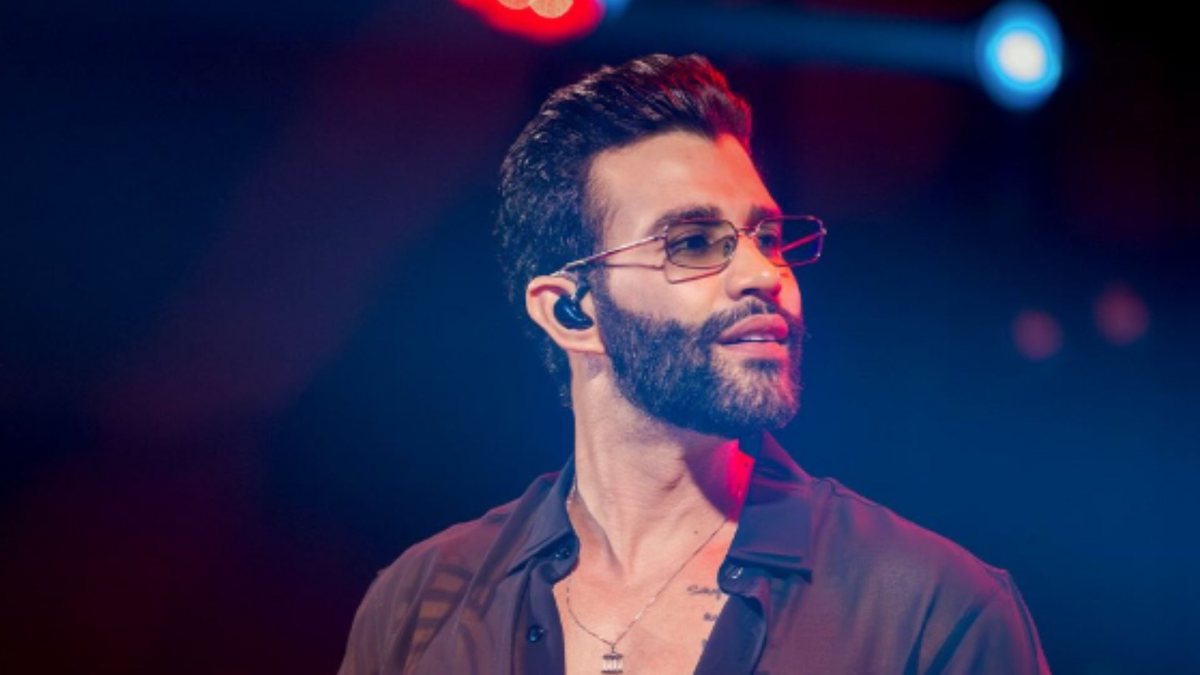Cantor sertanejo se apresenta nos dois sábados da festa, dias 22 e 29 de agosto - Reprodução / Instagram @gusttavolima