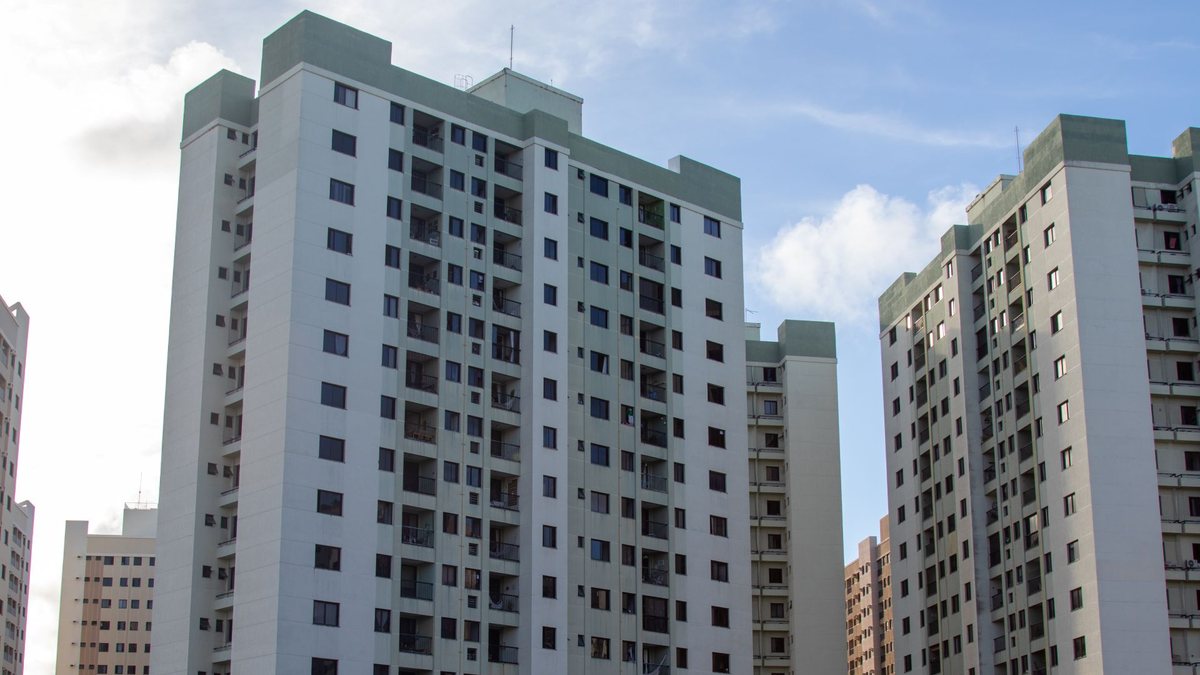 Habitações sociais foram compradas por investidores para locação - Adobe Stock