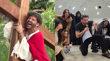 Henri Castelli dirige "A Paixão de Cristo" e volta a interpretar Jesus - Divulgação Henri Castelli