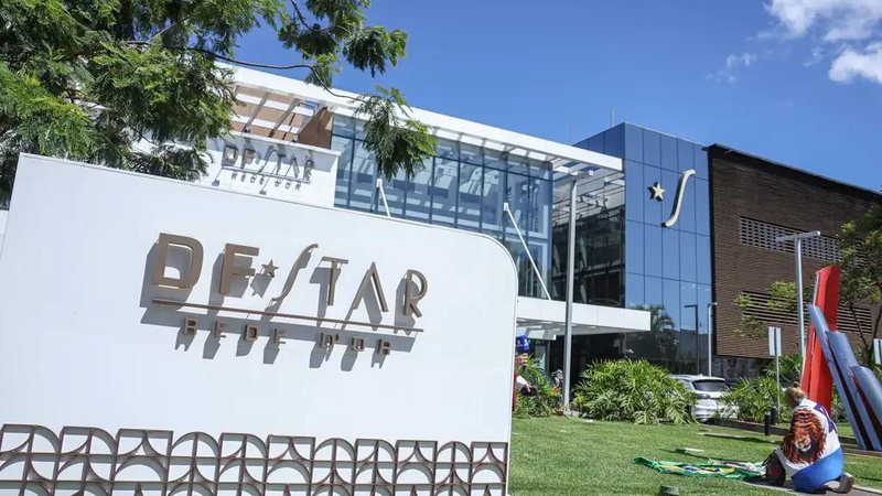 Bolsonaro deu entrada no hospital DF Star após registrar febre alta, sudorese e calafrios - Marcelo Camargo/Agência Brasil