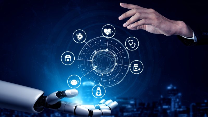 Estudo realizado pela Doctoralia aponta crescimento na adesão da Inteligência Artificial e falhas estratégicas no acompanhamento do paciente - Adobe Stock