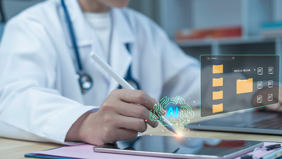 IA já está presente em 32% das instituições de saúde brasileiras, mostra pesquisa - Adobe Stock