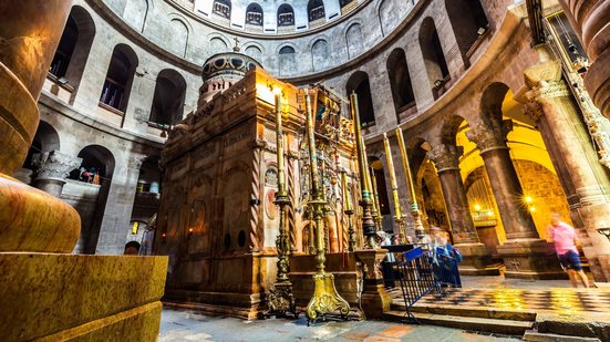 Cardeal Pierbattista Pizzaballa teve acesso à Igreja do Santo Sepulcro barrada - Adobe Stock