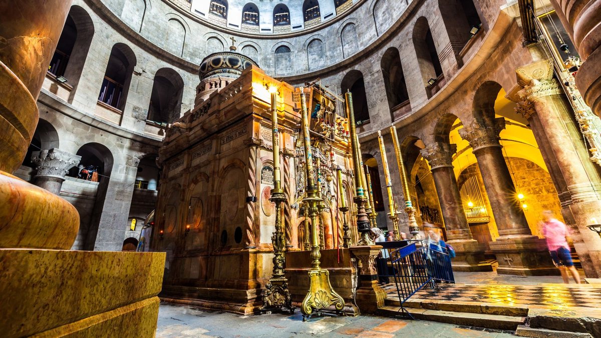 Cardeal Pierbattista Pizzaballa teve acesso à Igreja do Santo Sepulcro barrada - Adobe Stock